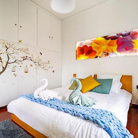 Athens Paradise Cozy 53 Sqm Apartament Near To Metro エクステリア 写真