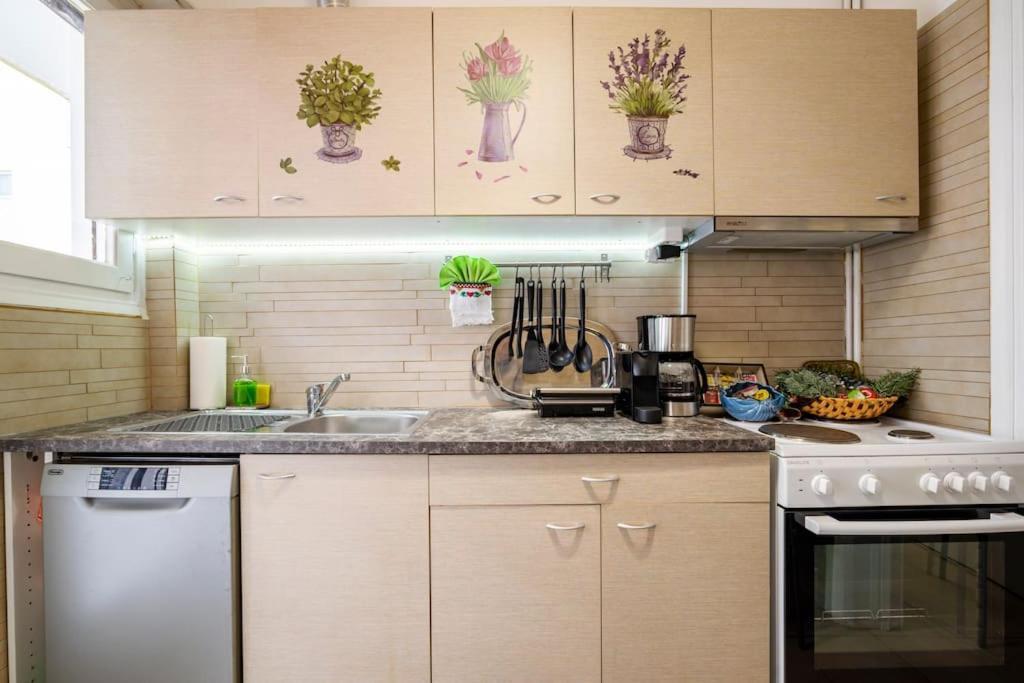 Athens Paradise Cozy 53 Sqm Apartament Near To Metro エクステリア 写真
