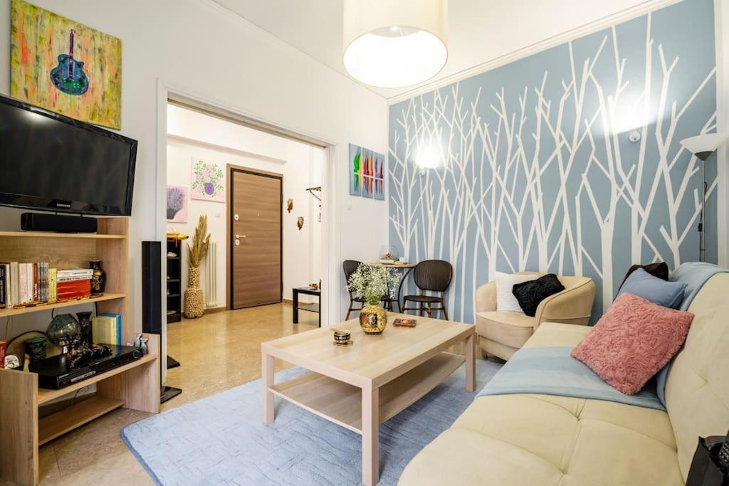 Athens Paradise Cozy 53 Sqm Apartament Near To Metro エクステリア 写真