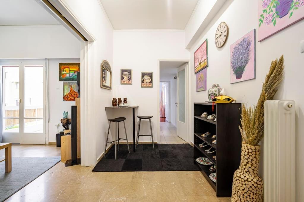 Athens Paradise Cozy 53 Sqm Apartament Near To Metro エクステリア 写真