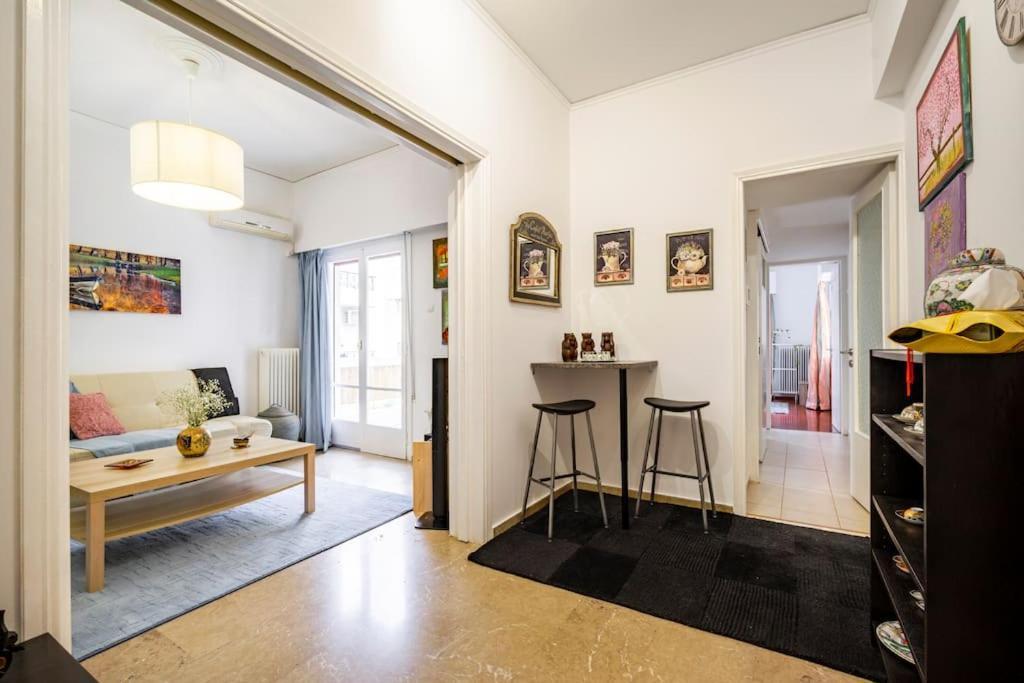 Athens Paradise Cozy 53 Sqm Apartament Near To Metro エクステリア 写真