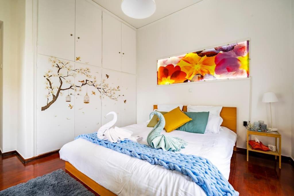 Athens Paradise Cozy 53 Sqm Apartament Near To Metro エクステリア 写真