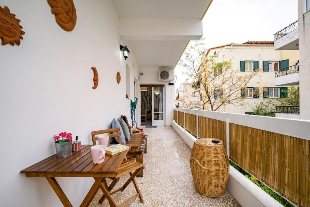Athens Paradise Cozy 53 Sqm Apartament Near To Metro エクステリア 写真