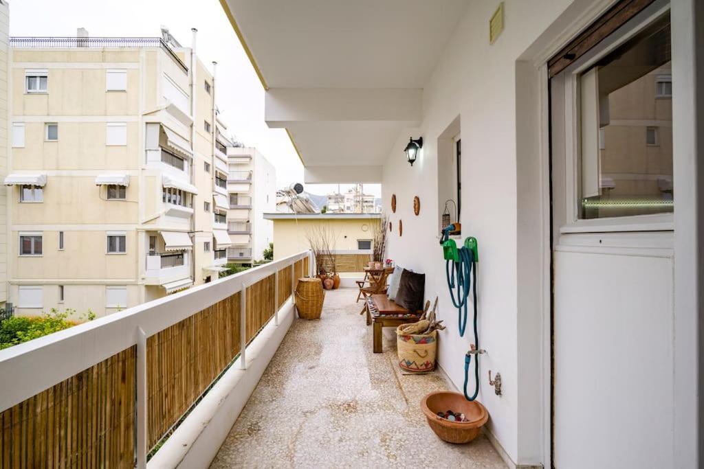 Athens Paradise Cozy 53 Sqm Apartament Near To Metro エクステリア 写真