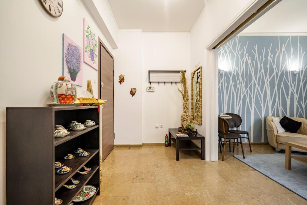 Athens Paradise Cozy 53 Sqm Apartament Near To Metro エクステリア 写真