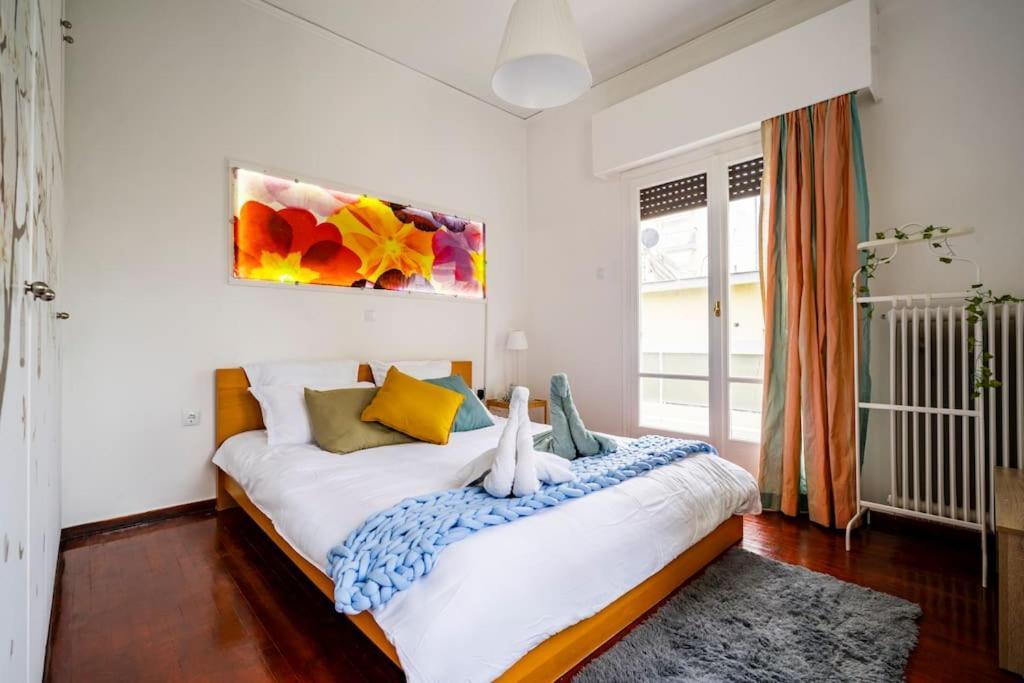 Athens Paradise Cozy 53 Sqm Apartament Near To Metro エクステリア 写真