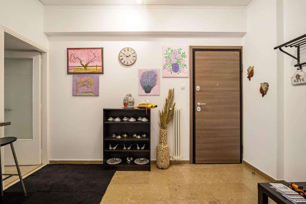 Athens Paradise Cozy 53 Sqm Apartament Near To Metro エクステリア 写真
