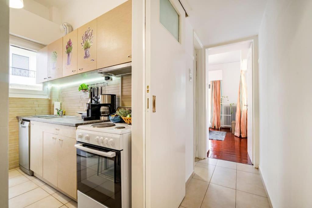 Athens Paradise Cozy 53 Sqm Apartament Near To Metro エクステリア 写真