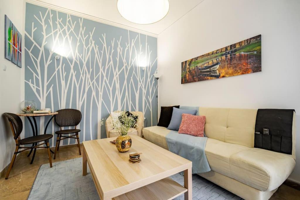 Athens Paradise Cozy 53 Sqm Apartament Near To Metro エクステリア 写真