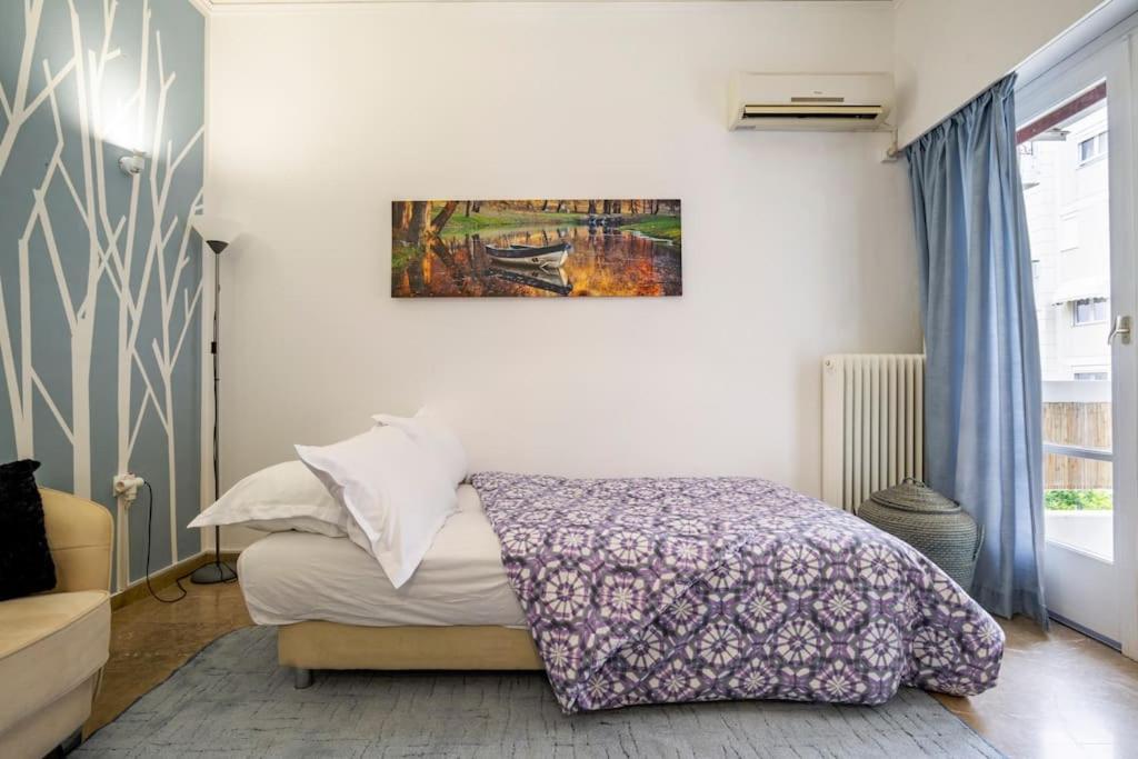 Athens Paradise Cozy 53 Sqm Apartament Near To Metro エクステリア 写真