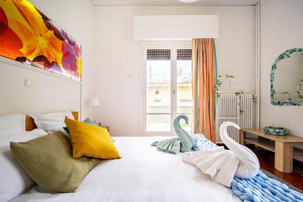 Athens Paradise Cozy 53 Sqm Apartament Near To Metro エクステリア 写真