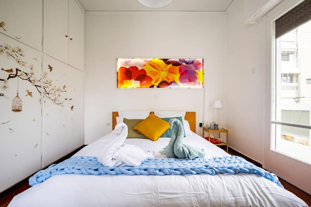 Athens Paradise Cozy 53 Sqm Apartament Near To Metro エクステリア 写真