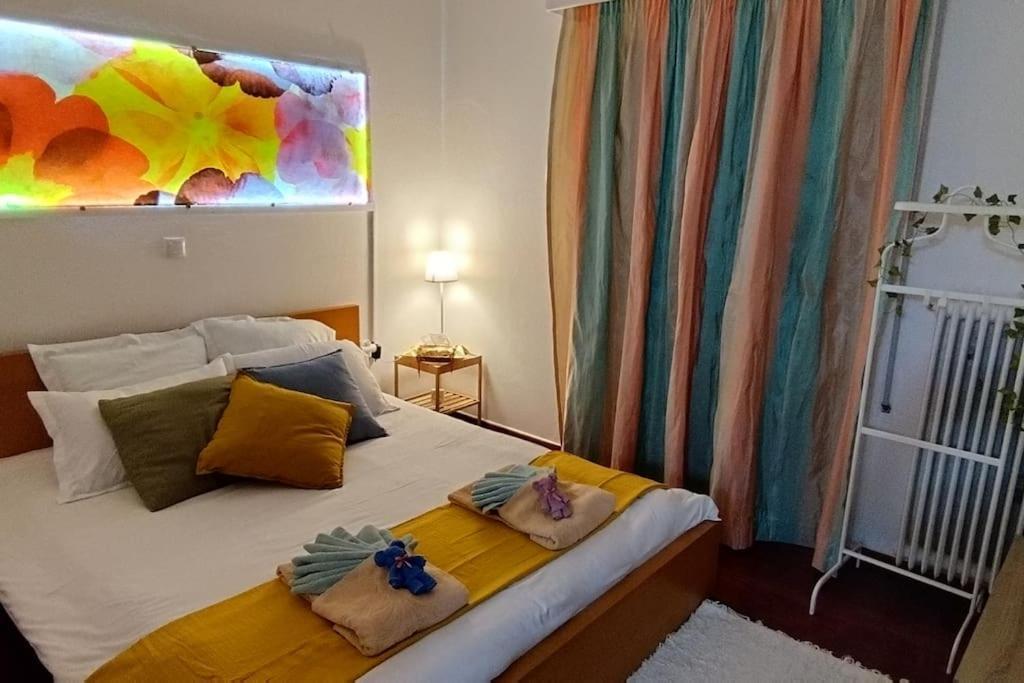 Athens Paradise Cozy 53 Sqm Apartament Near To Metro エクステリア 写真